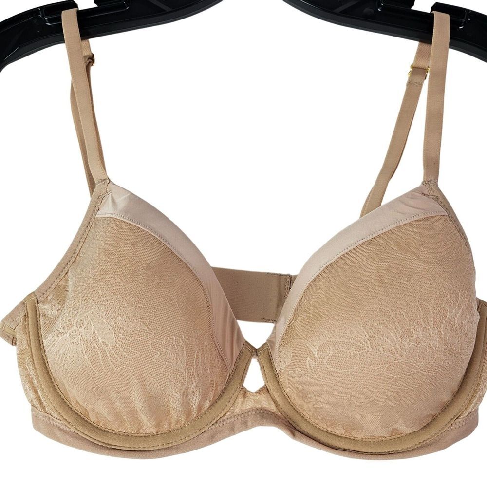 Soma Lightest Lift Bra 34C Beige Nude Underwire
